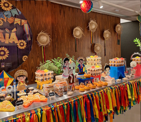 Festa Junina Docol